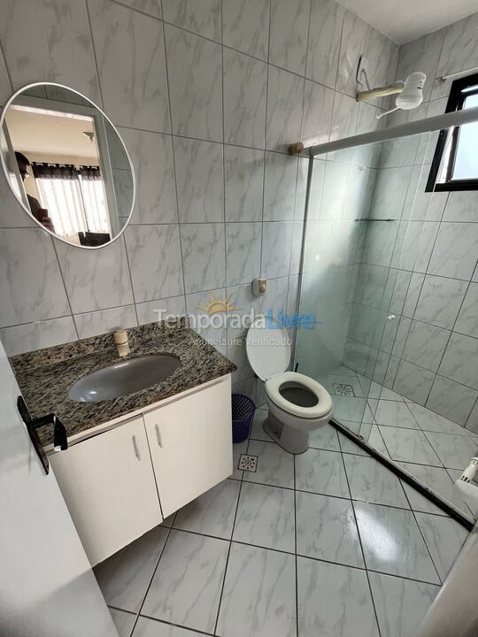 Apartamento para aluguel de temporada em Guarapari (Praia do Morro)