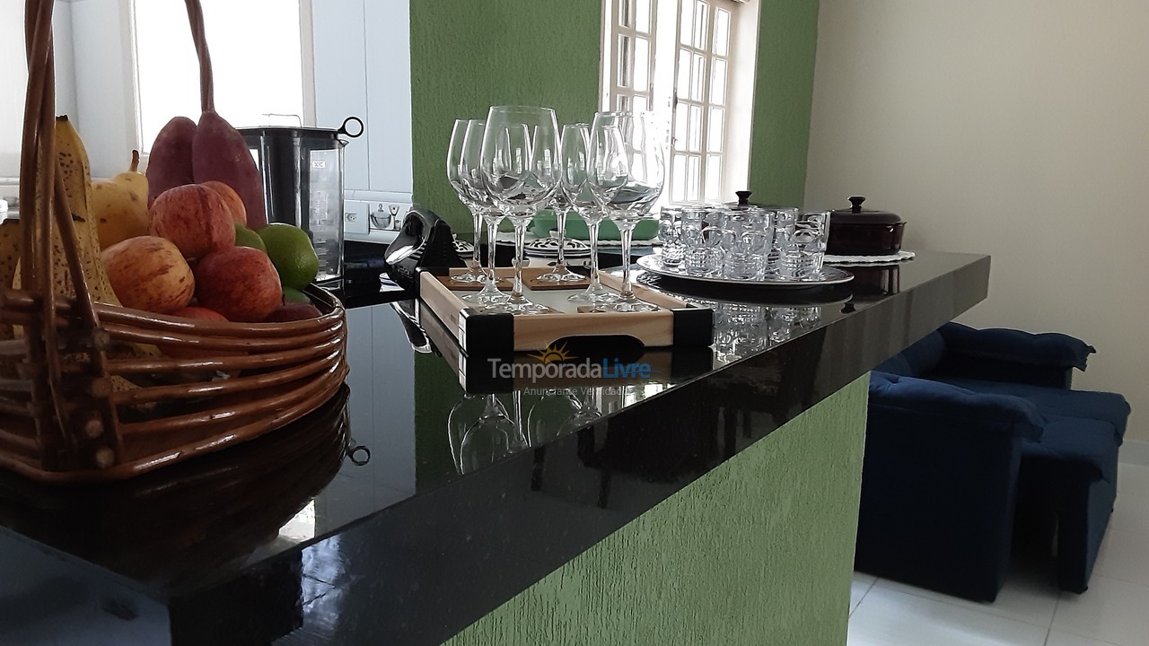 House for vacation rental in Caraguatatuba (Massaguaçu)