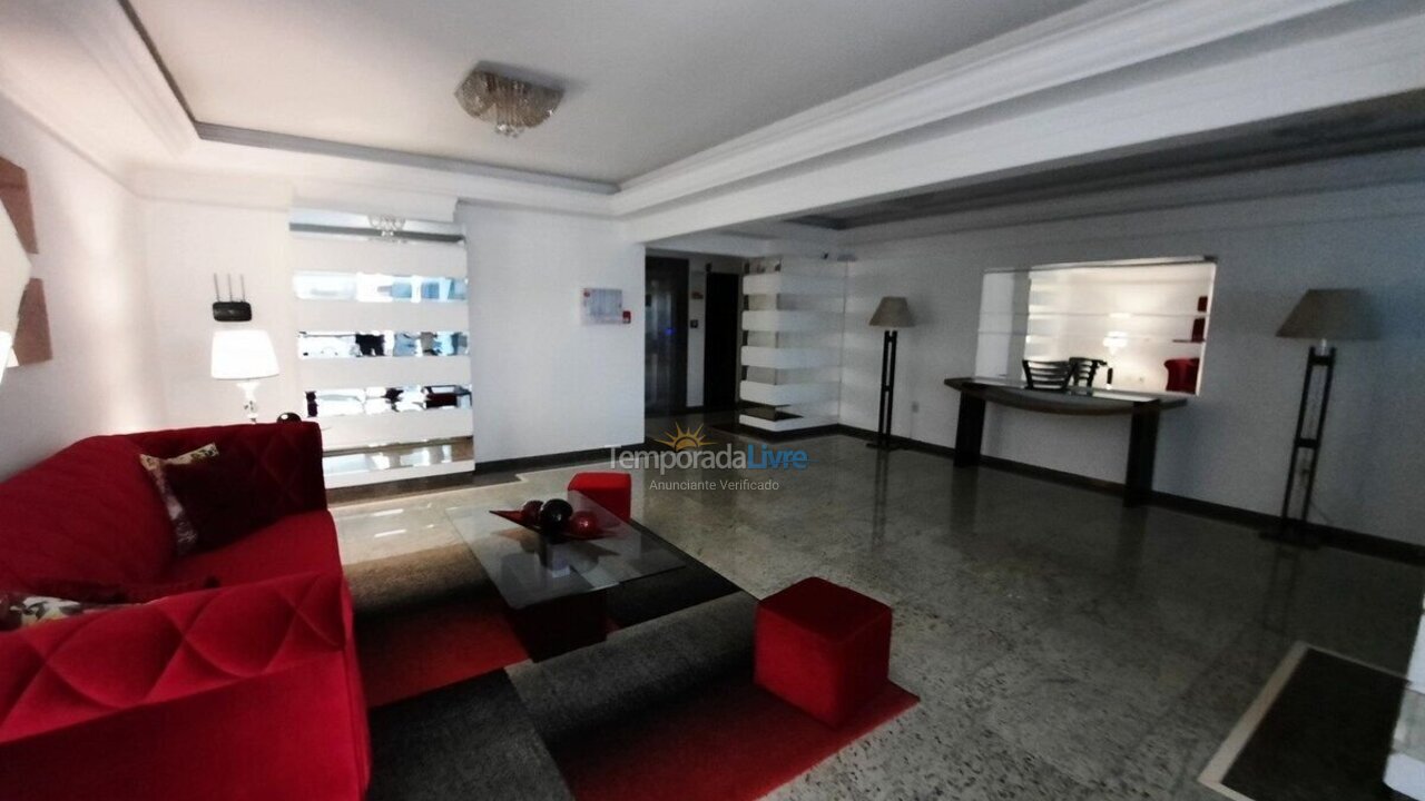 Apartamento para alquiler de vacaciones em Balneario Camboriu (Santa Catarina)