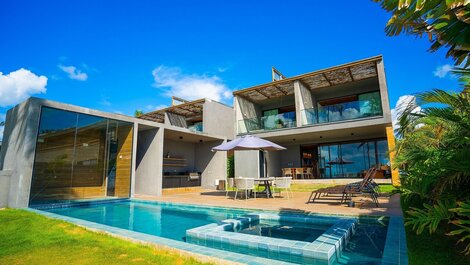 House for rent in São Miguel dos Milagres - Praia de Marceneiro