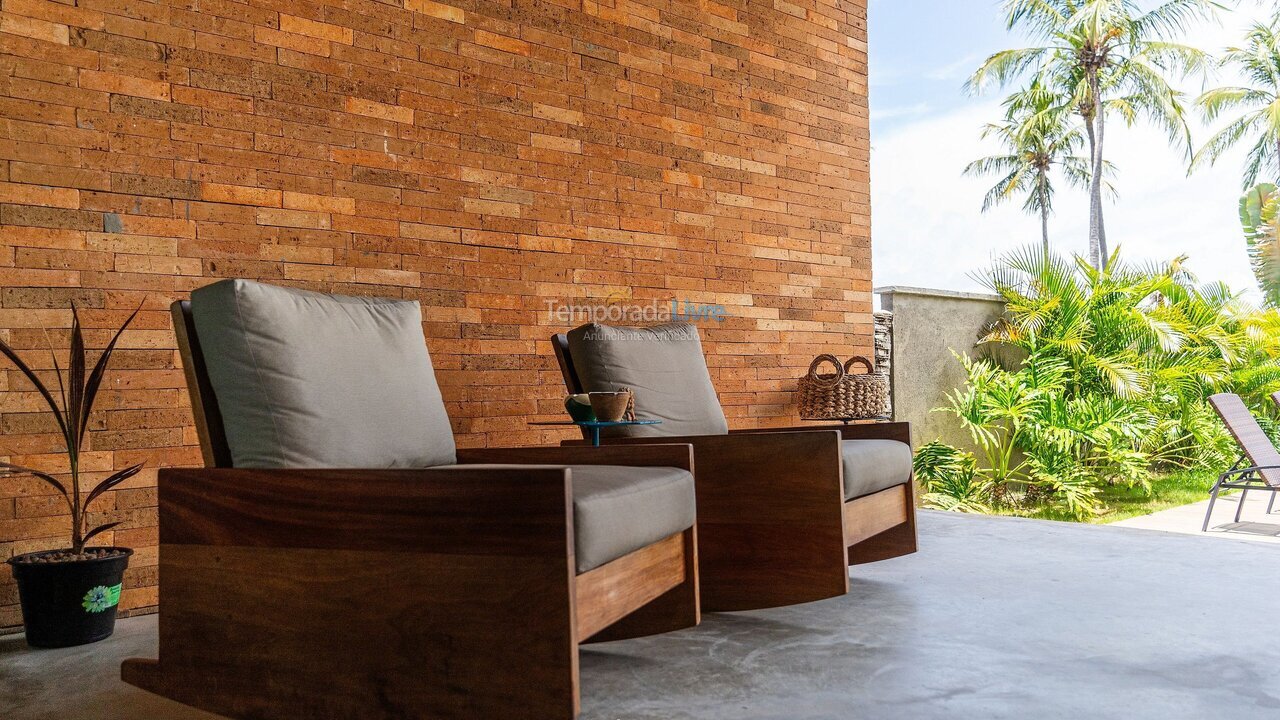 House for vacation rental in São Miguel dos Milagres (Praia de Marceneiro)