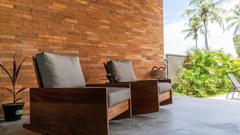 Villa Prime Beira-Mar, the Maldives in Milagres/AL