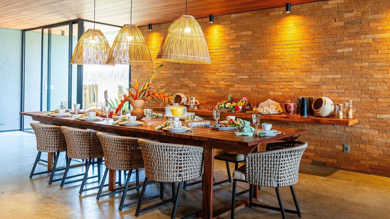 House for vacation rental in São Miguel dos Milagres (Praia de Marceneiro)