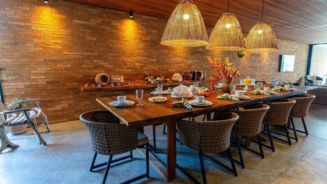 Villa Prime Beira-Mar, the Maldives in Milagres/AL