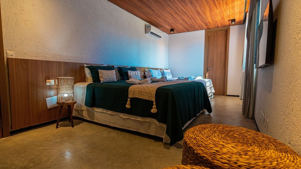 House for vacation rental in São Miguel dos Milagres (Praia de Marceneiro)