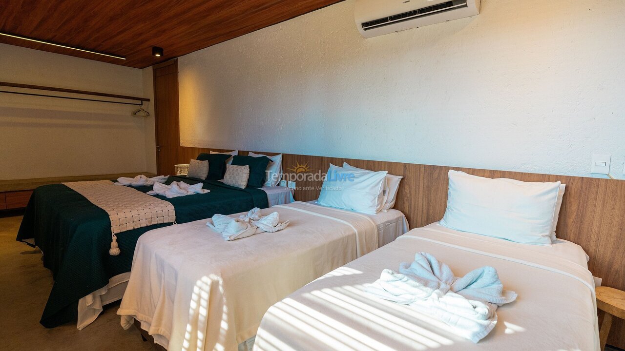 House for vacation rental in São Miguel dos Milagres (Praia de Marceneiro)