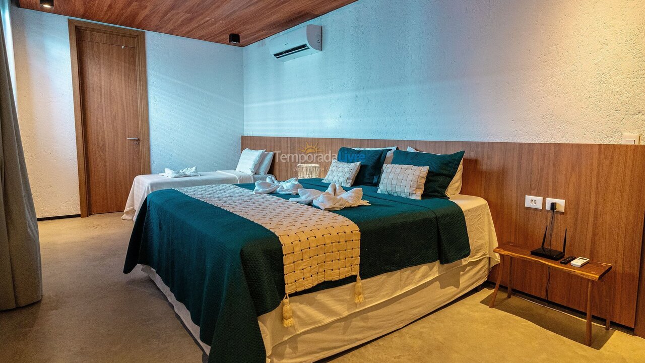 House for vacation rental in São Miguel dos Milagres (Praia de Marceneiro)