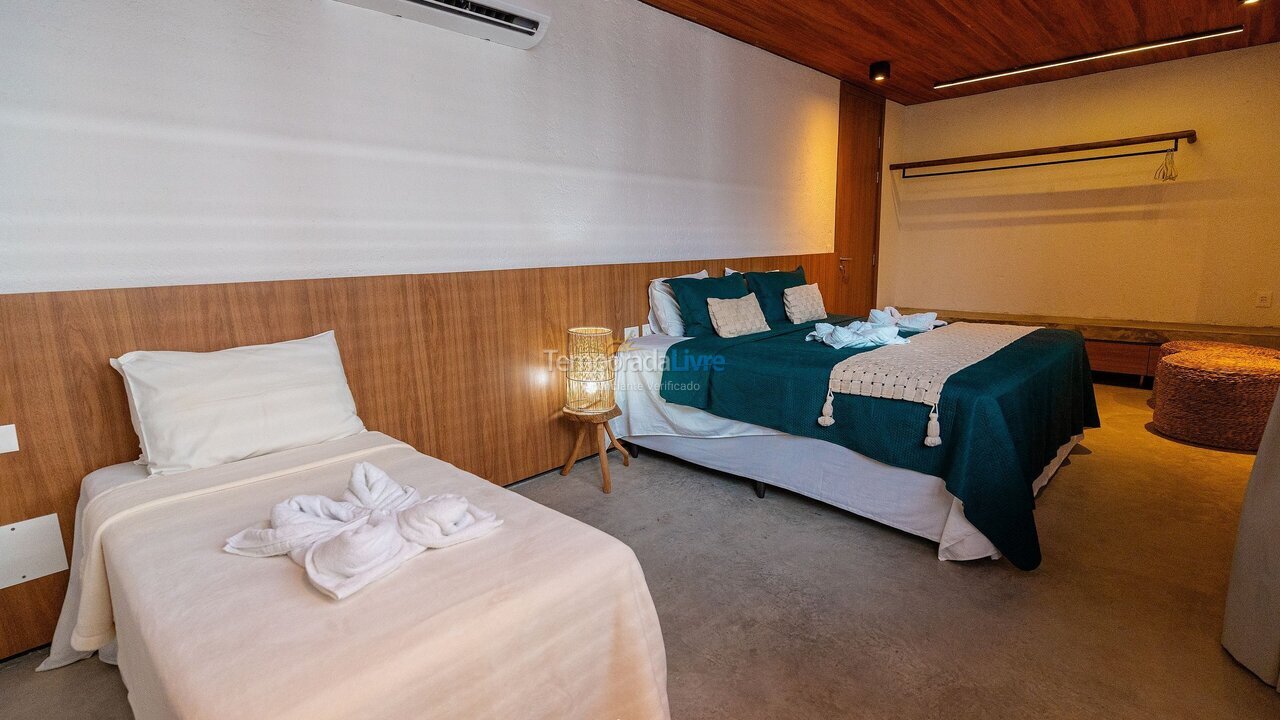 House for vacation rental in São Miguel dos Milagres (Praia de Marceneiro)