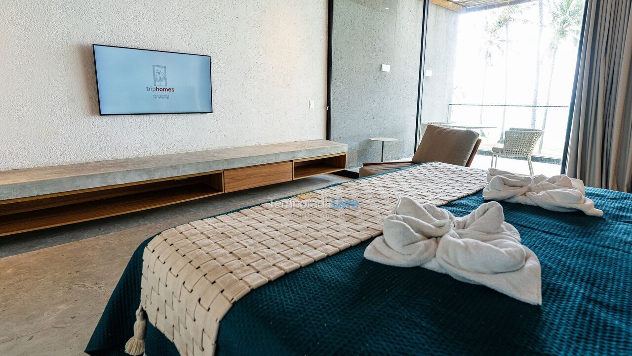 House for vacation rental in São Miguel dos Milagres (Praia de Marceneiro)