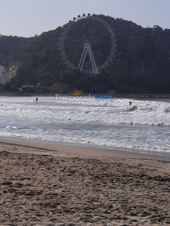 Apartamento para aluguel de temporada em Balneario Camboriu (Santa Catarina)