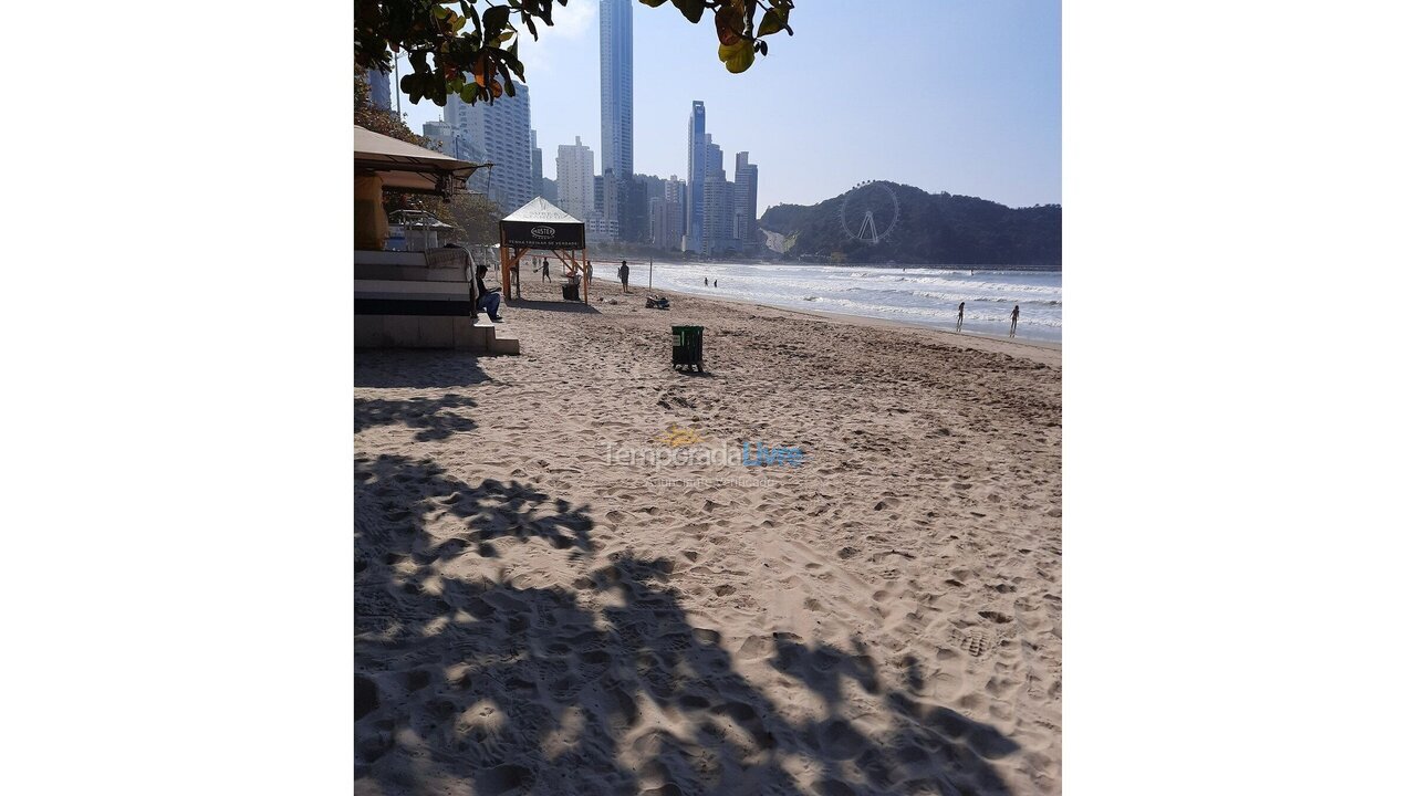 Apartamento para aluguel de temporada em Balneario Camboriu (Santa Catarina)