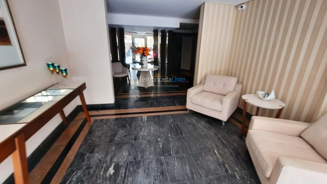 Apartamento para aluguel de temporada em Balneario Camboriu (Santa Catarina)