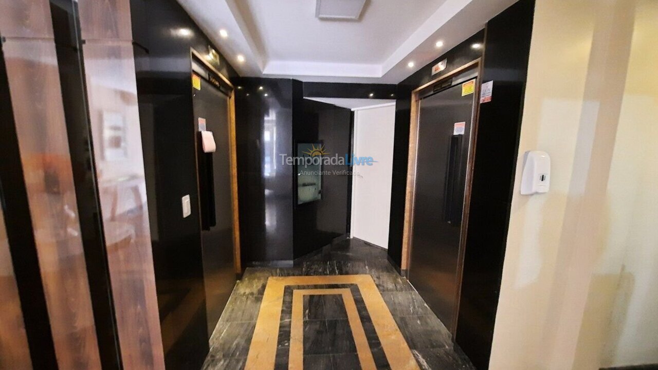 Apartamento para aluguel de temporada em Balneario Camboriu (Santa Catarina)