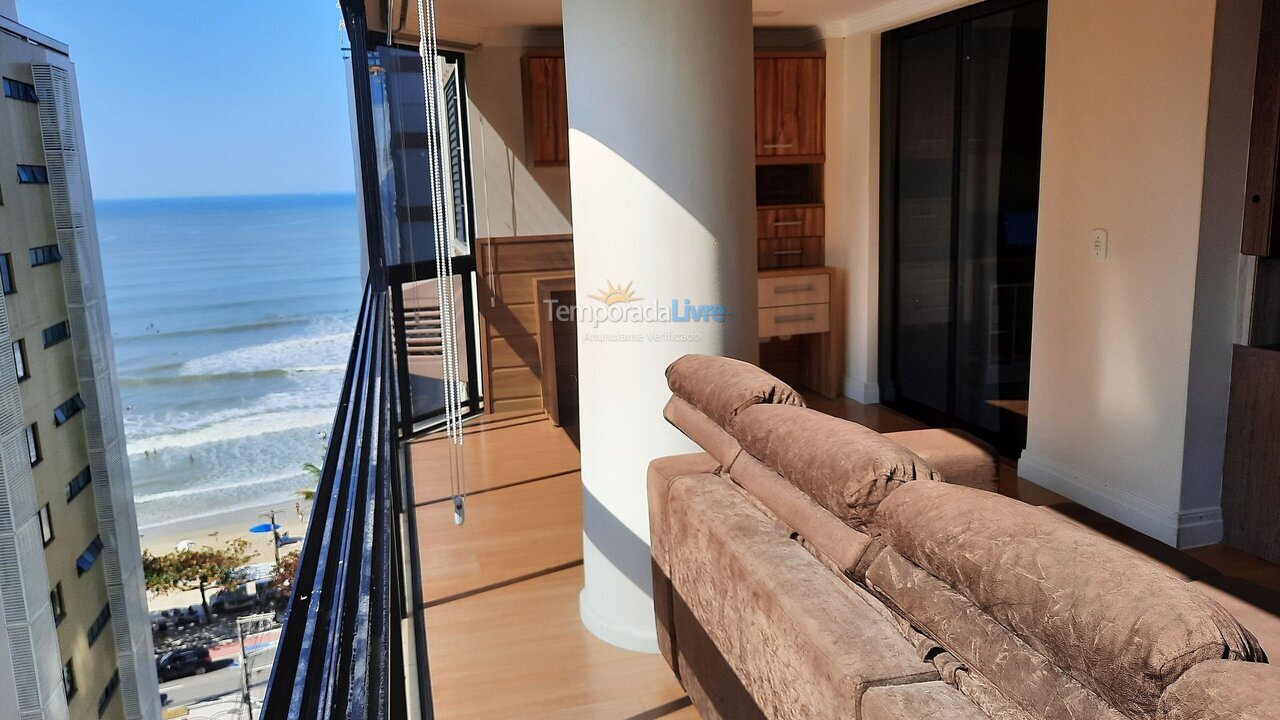 Apartamento para aluguel de temporada em Balneario Camboriu (Santa Catarina)