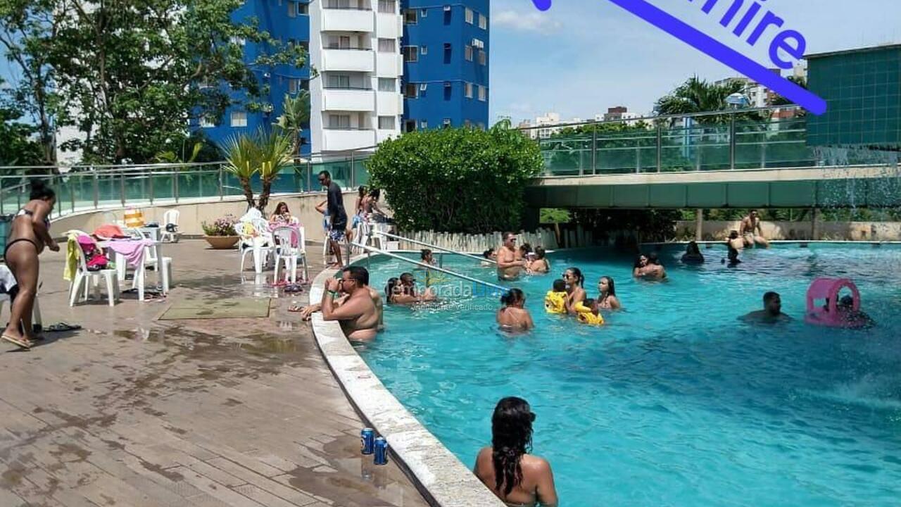 Apartment for vacation rental in Caldas Novas (Bairro Termal)