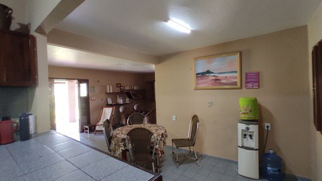 Casa en alquiler en la playa de Paracuru-CE