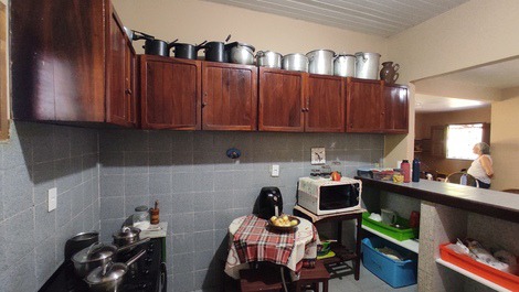 Casa en alquiler en la playa de Paracuru-CE