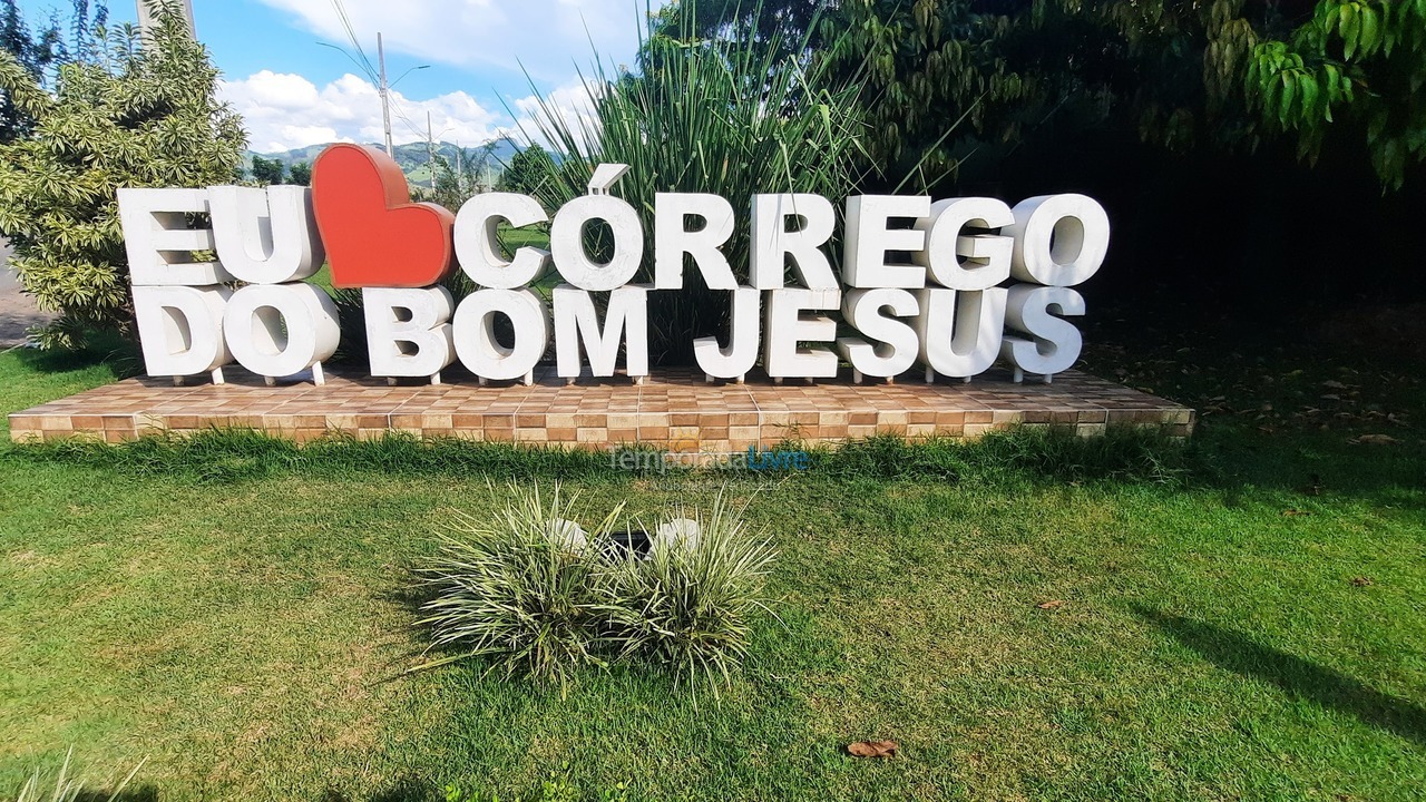 Casa para aluguel de temporada em Córrego do Bom Jesus (Cantinho da Roça)