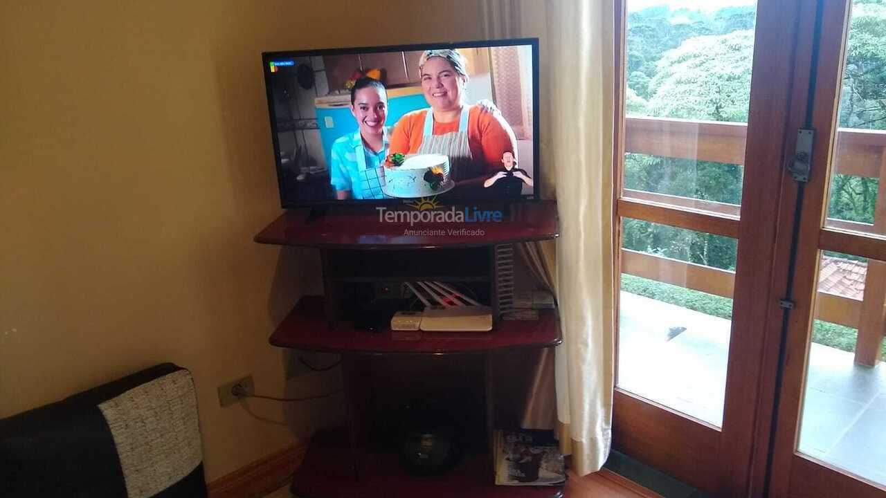 Apartment for vacation rental in Campos do Jordão (Alto da Boa Vista)