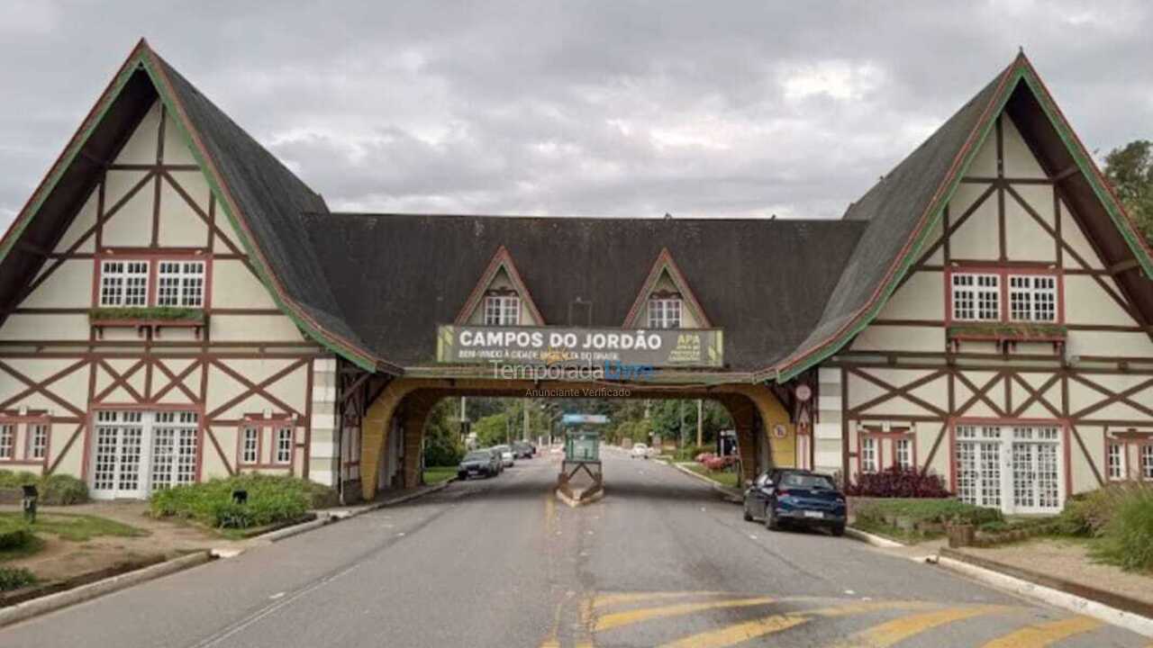 Apartment for vacation rental in Campos do Jordão (Alto da Boa Vista)