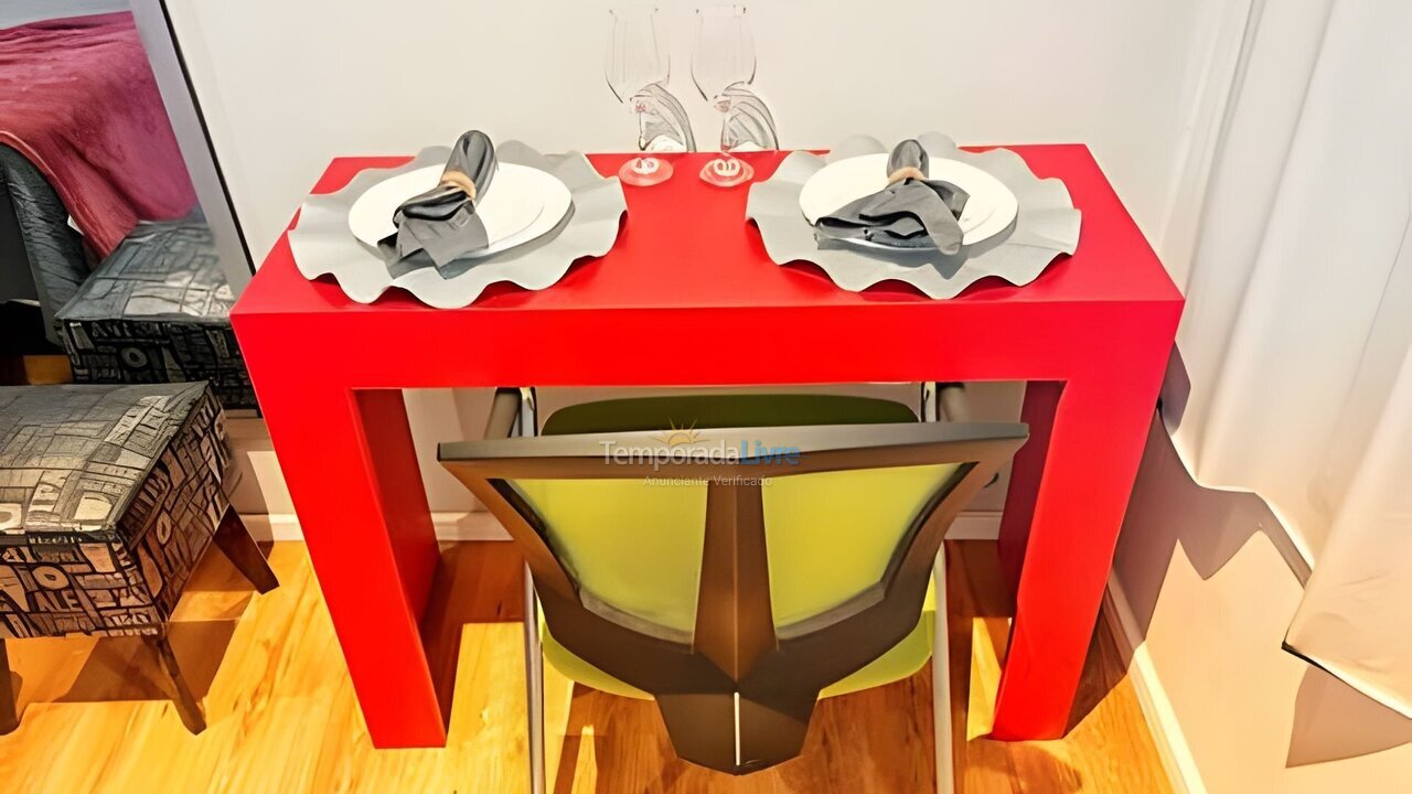 Apartamento para aluguel de temporada em Rio de Janeiro (Madureira)