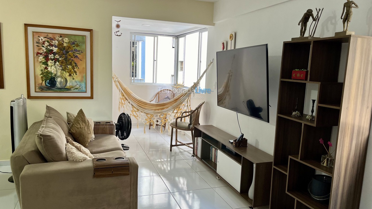 Apartment for vacation rental in Maceió (Ponta Verde)