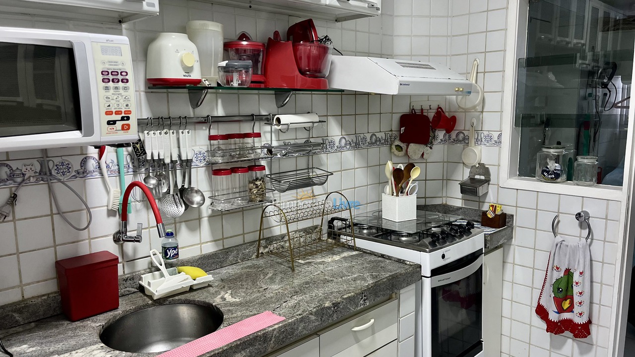 Apartment for vacation rental in Maceió (Ponta Verde)