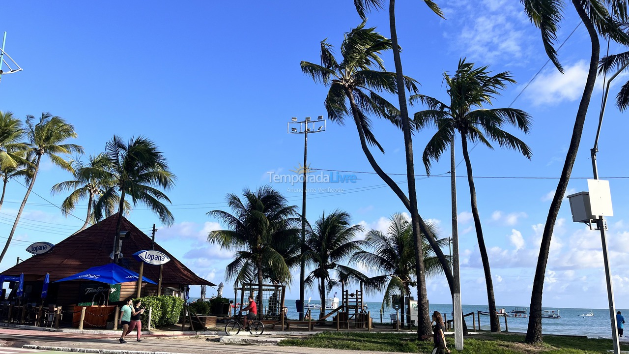 Apartment for vacation rental in Maceió (Ponta Verde)