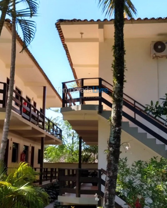 Apartamento para aluguel de temporada em São Sebastião (Maresias)