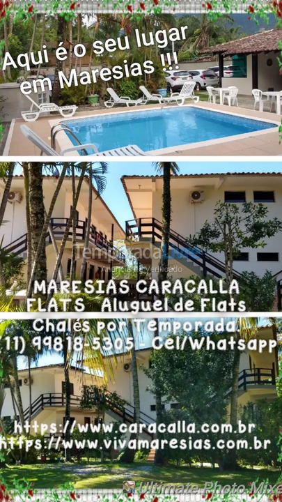 Apartamento para aluguel de temporada em São Sebastião (Maresias)