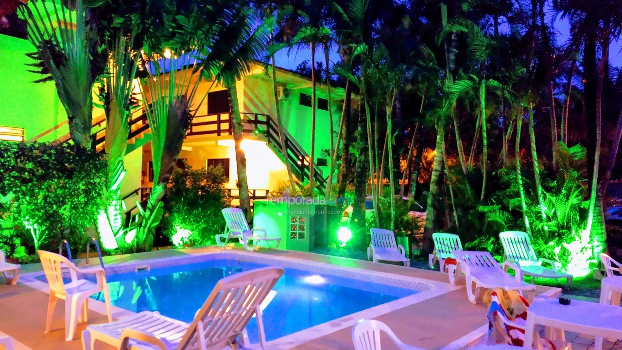 Apartamento para aluguel de temporada em São Sebastião (Maresias)