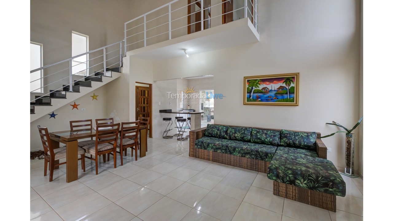 House for vacation rental in Caraguatatuba (Massaguaçu)