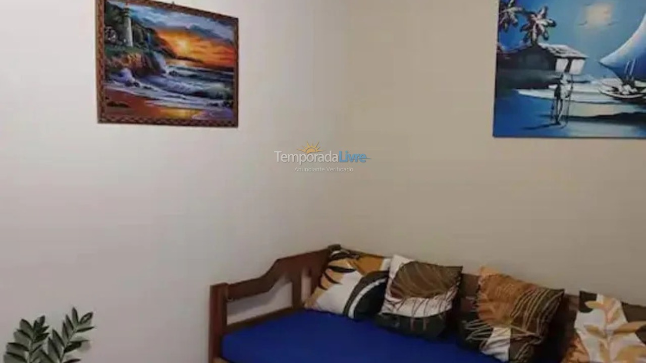 Apartment for vacation rental in Ubatuba (Maranduba)