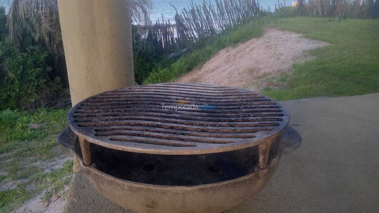 Casa para alquiler de vacaciones em Aracati (Praia de Quixaba Terra da Paixão)