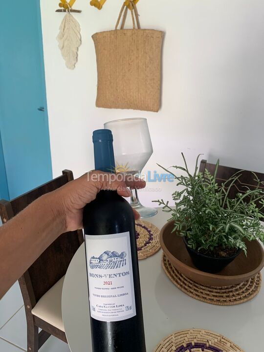 Casa para alquiler de vacaciones em Aracati (Praia de Quixaba Terra da Paixão)