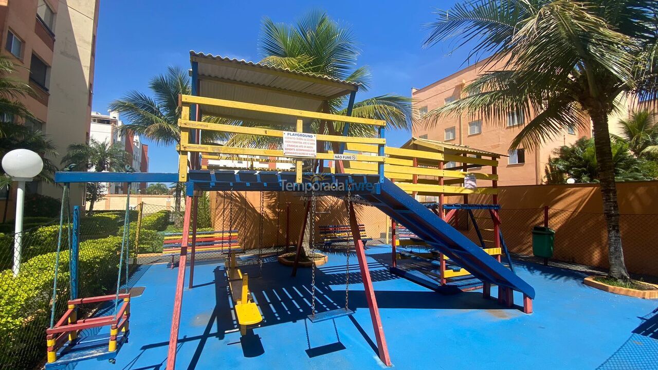 Apartamento para aluguel de temporada em Itanhaém (Cibratel I)