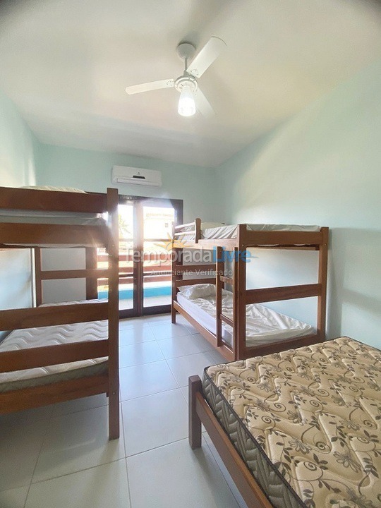 Casa para alquiler de vacaciones em Ubatuba (Maranduba)