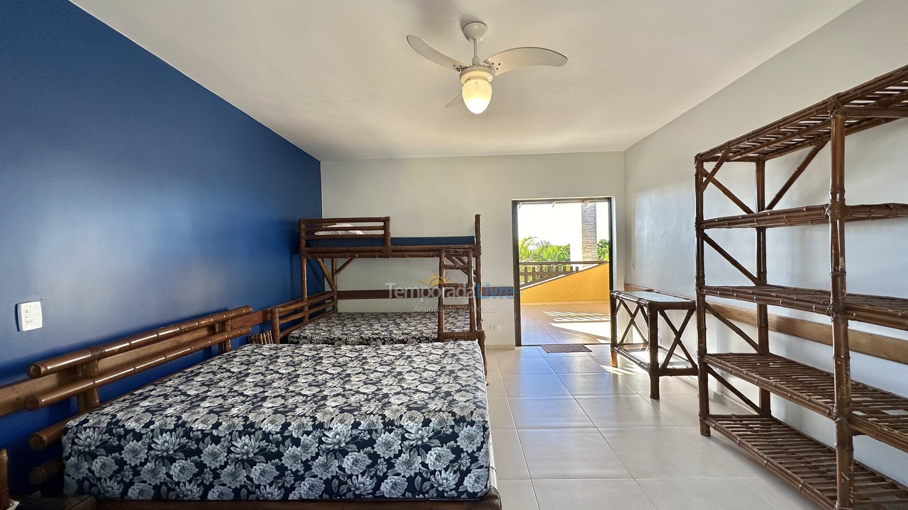 House for vacation rental in Guaratuba (Barra do Saí)