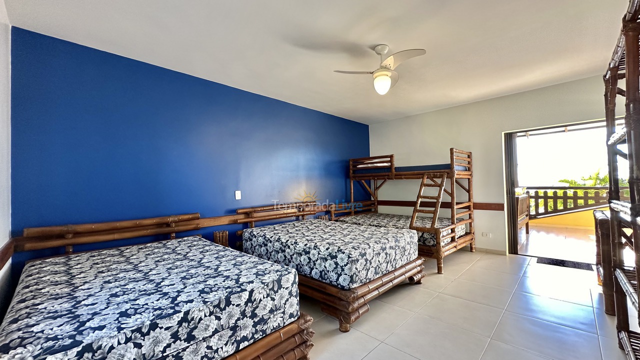 House for vacation rental in Guaratuba (Barra do Saí)