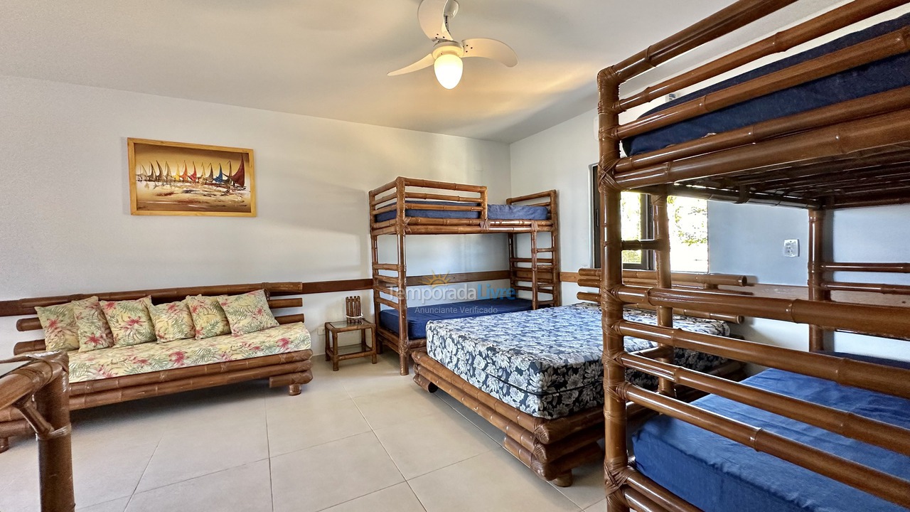 House for vacation rental in Guaratuba (Barra do Saí)