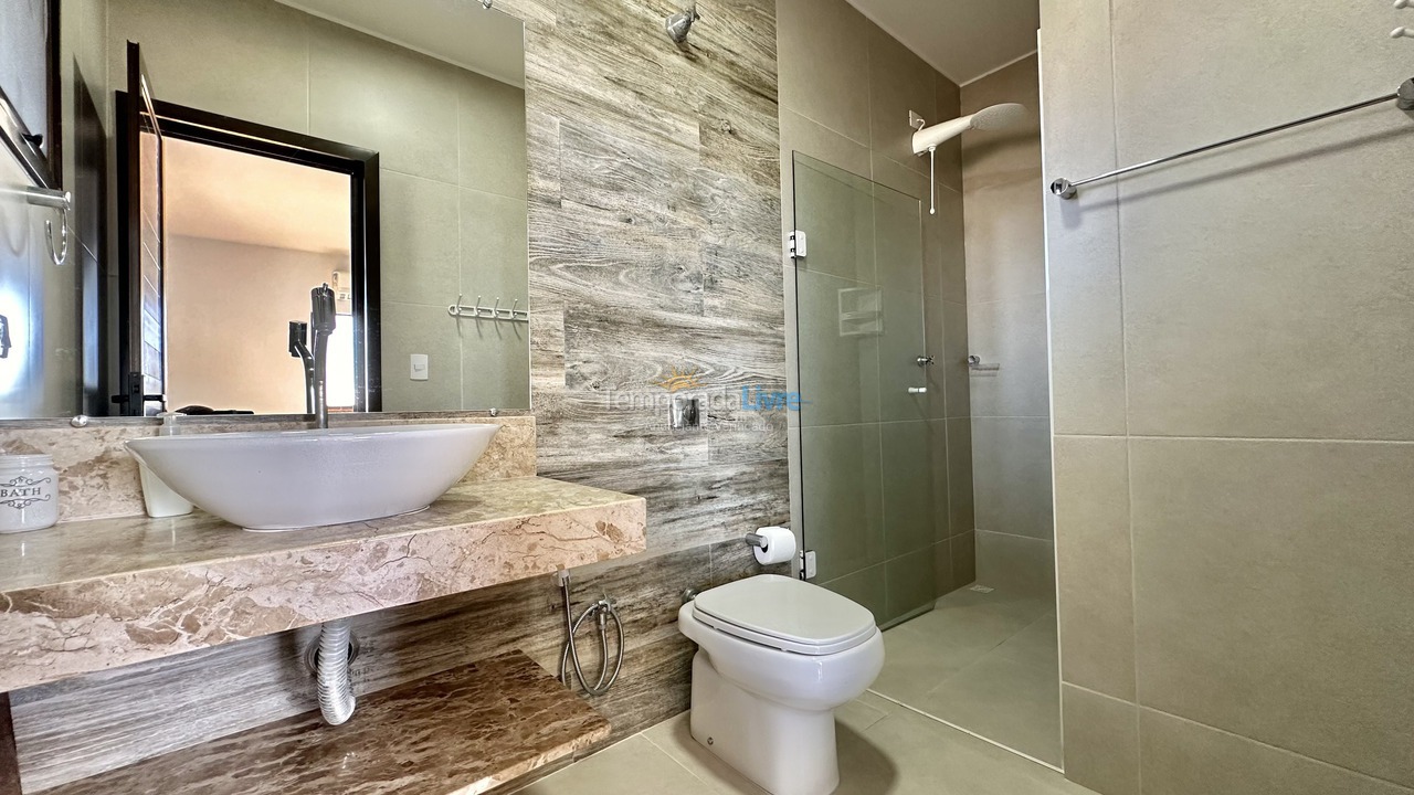 House for vacation rental in Guaratuba (Barra do Saí)