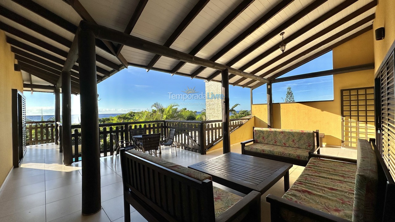 House for vacation rental in Guaratuba (Barra do Saí)