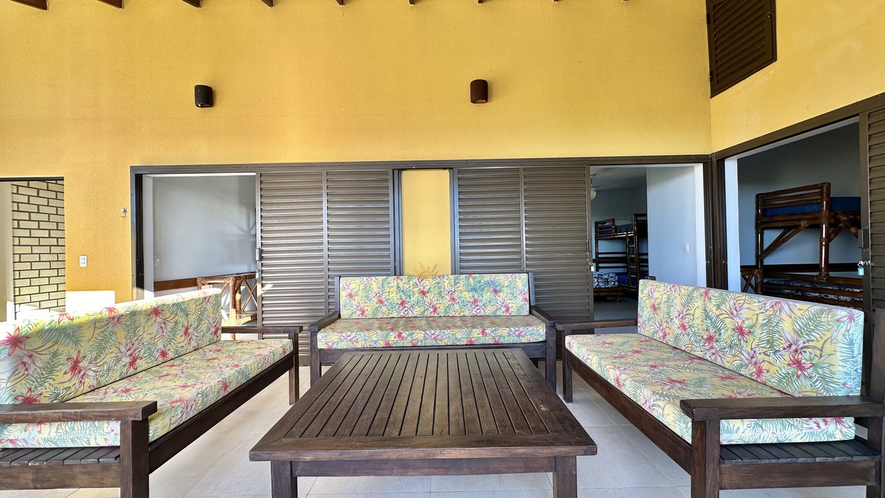 House for vacation rental in Guaratuba (Barra do Saí)