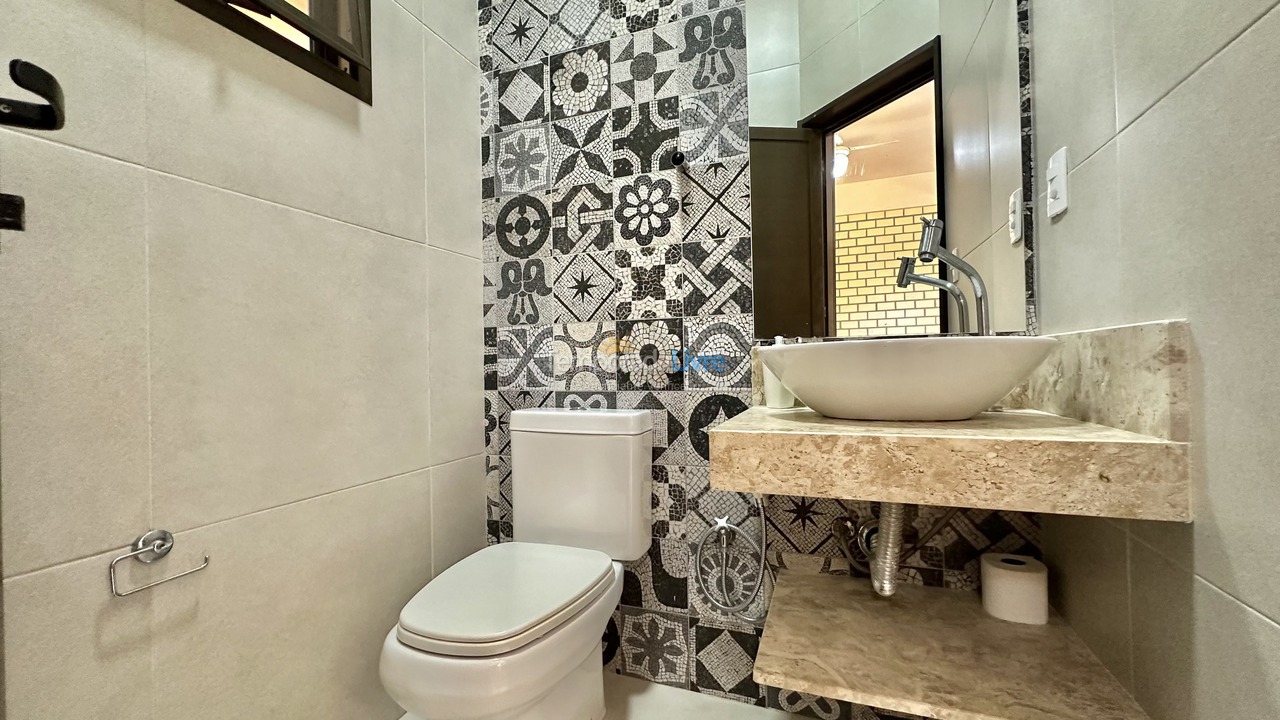 House for vacation rental in Guaratuba (Barra do Saí)