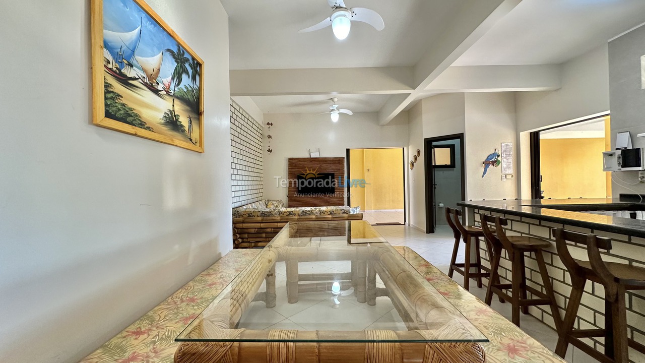 House for vacation rental in Guaratuba (Barra do Saí)