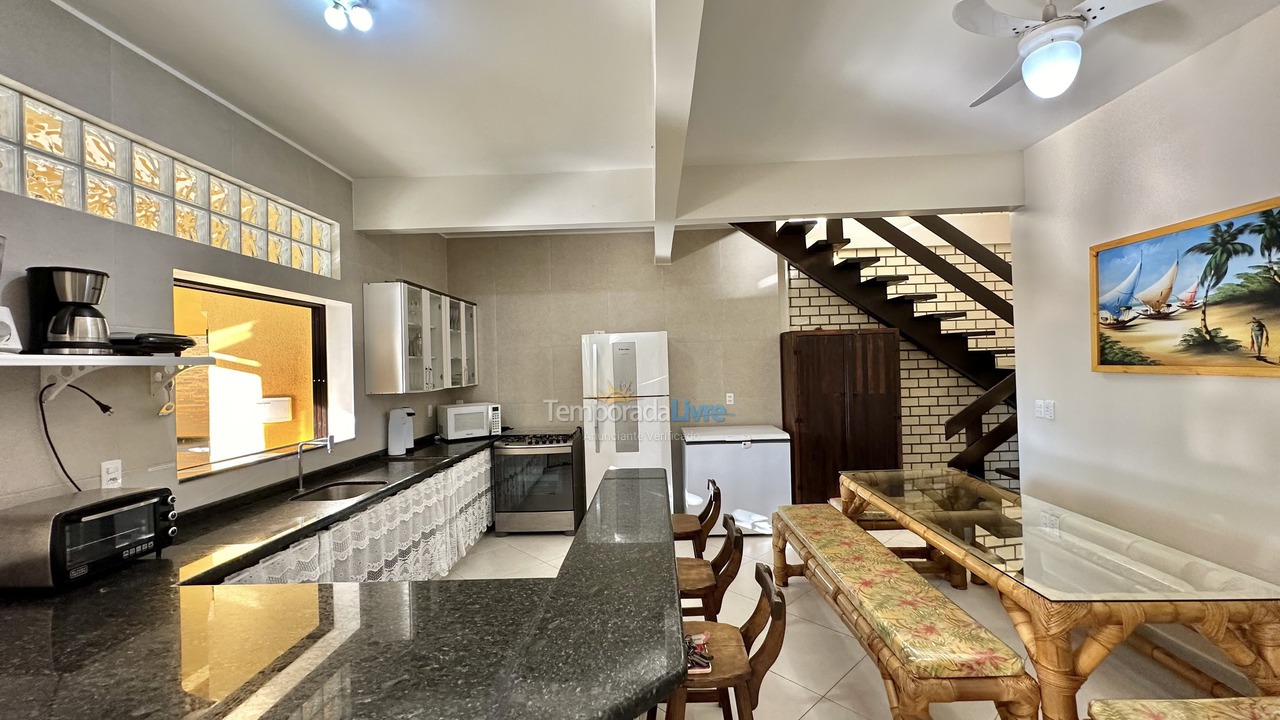 House for vacation rental in Guaratuba (Barra do Saí)