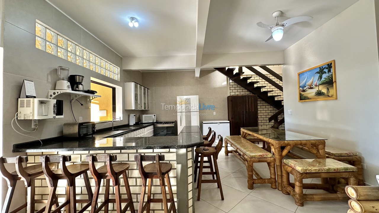 House for vacation rental in Guaratuba (Barra do Saí)