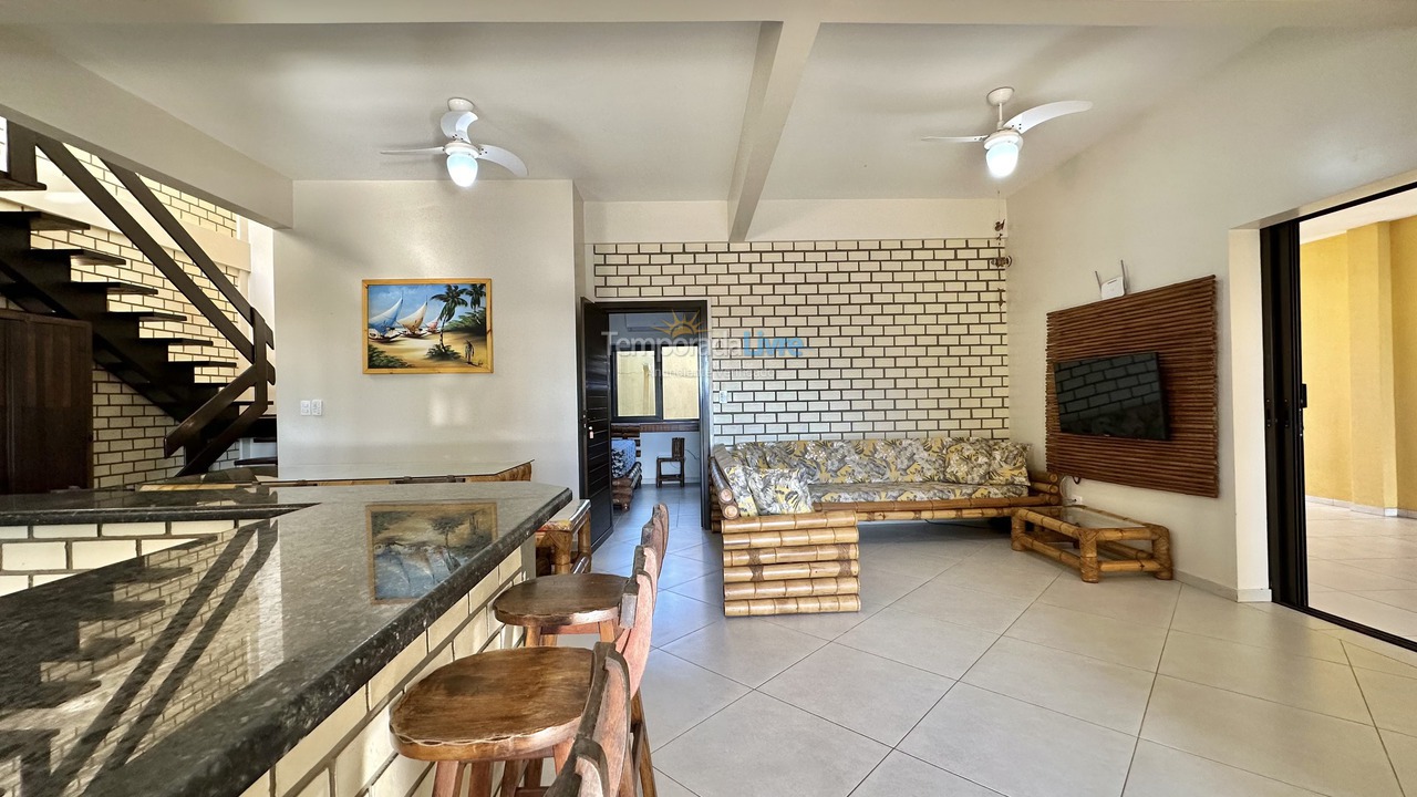 House for vacation rental in Guaratuba (Barra do Saí)