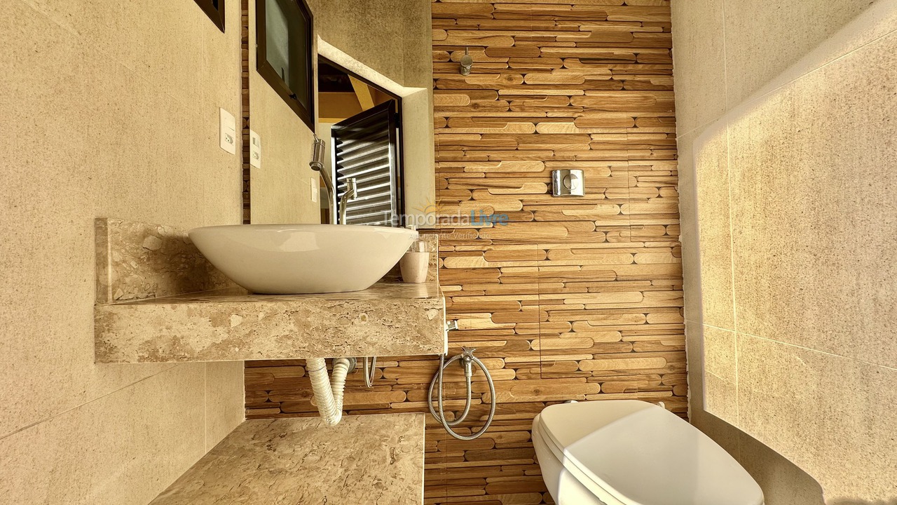 House for vacation rental in Guaratuba (Barra do Saí)