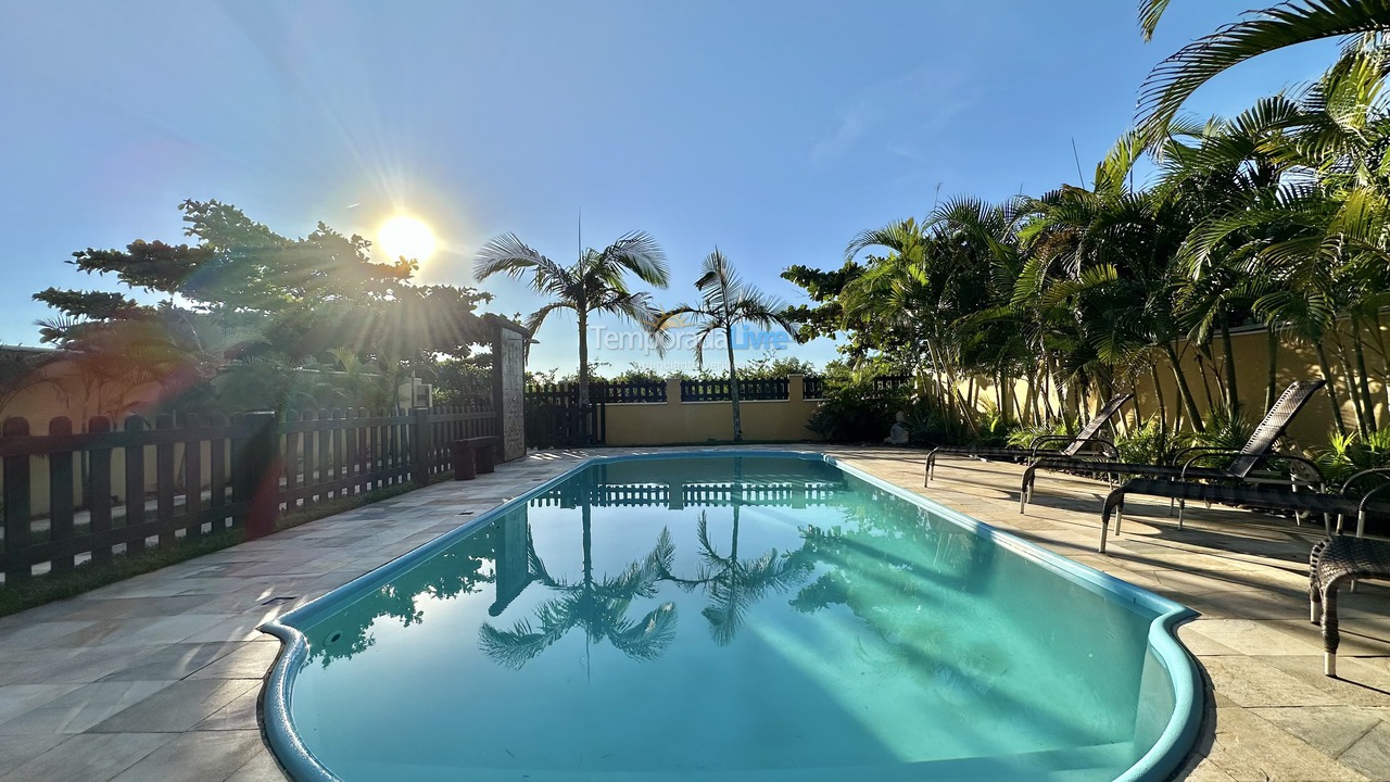 House for vacation rental in Guaratuba (Barra do Saí)